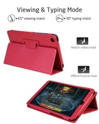 ETUI SLIM DO LENOVO TAB M10 FHD Plus 10.3 TB-X606F CIEMNY RÓŻ