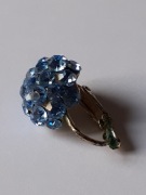 KOLCZYKI WISZĄCE Z KAMIENIAMI SWAROVSKI COLIBRA