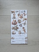 Sprites of Harmony - zestaw dodatków 15x31 craft o'clock PÓŁ bloczku 