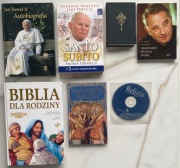 Biblia dla rodziny Tajemnice świętości Jana Pawła 
