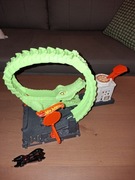 Tor Hot Wheels pętla krokodyla Gator Loop Attack