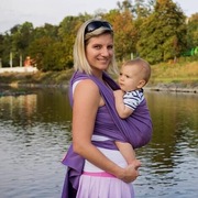 CHUSTA TKANA DO NOSZENIA DZIECKA 3,2m