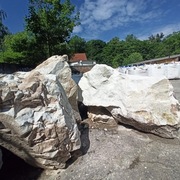 Głaz Duży Kamień Skała Głazy Bryła Marianna ogrodowy Andrychów