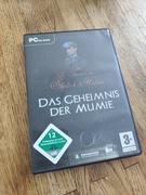 Sherlock Holmes: Das Geheimnis der Mumie PC DE