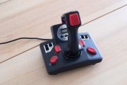 Joystick QuickJoy Superboard SV-125 Atari Commodore Amiga 8bit 16bit Retro