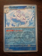REVERSE HOLO Vanilluxe 045/182 Karta POKEMON TCG S&V Paradox rift