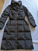 Płaszcz Puchowy firma Solar R. 36 . (Kaczy puch 50% + Kacze pierze 50%)