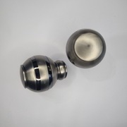 Zakończenia  25mm kula   2szt.