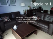 Sprzedam 2 Sofy BASIC firmy ETAP SOFA i stolik kawowy. 