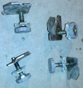 4 szt nóżki stopki szkieletu pralki, LG WD-12391TDK; 