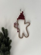 Zawieszka piernik pierniczek piernikowy ludzik święta christmas handmade