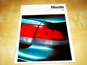 Prospekt Mazda 121, 323, 626, 929, RX-7, X-Modelle 1993
