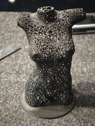 Torso kobiece / Sztuka nagości / Rzeźba drukowana w 3D 