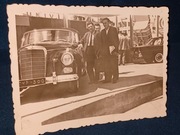 MERCEDES 300 - Targi Poznańskie - -zdjęcie lata 50 te