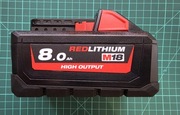 Bateria MILWAUKEE 8.0ah ORGINALNA 