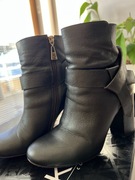 Kazar skórzane botki 36r.