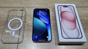 iPhone 15 128GB różowy