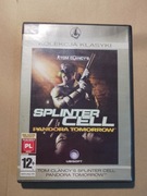 Splinter Cell Pandora Tomorrow" Gra używana kolekcja klasyki