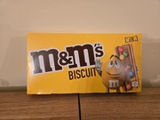 M&M's Biscuit opakowanie