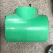 Złączka Aquatherm Trójnik redukcyjny 125/110