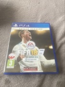 FIFA 18 PS4 (Edycja Ronaldo)