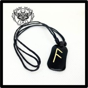 Wisiorek “Ansuz – runa mądrości, słowa i boskiego przewodnictwa”