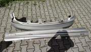 Zderzak irmscher opel Astra g dokładki bok zderzak tył