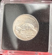 Zeton WWF 25 lat w Niemczech ŻÓŁW RARE