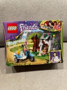 Kompletny zestaw Lego friends 41032 Emma motocykl ratowniczy