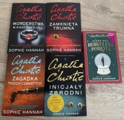 Sophie Hannah, zestaw pięciu książek