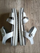 Sandały r.37 CCC wkł. 24,5 cm