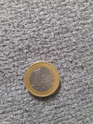 Moneta  1 euro  sprzedam 