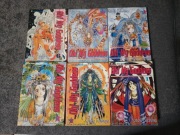 6 tomów Oh! My Goddess 01-06