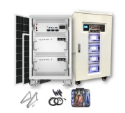 Magazyn energii elektrycznej 5 KWh z falownikiem