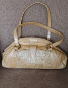 Torebka PATERS skóra beżowa