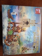 ZESTAW KLOCKÓW WYSPA PIRATÓW 2w1 – 833 ELEMENTY