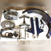 Romet Minsk 125 części błotnik wahacz osłony itp.