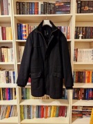 Lindbergh kurtka męska XL 70% wełna – lekko ocieplana, stan idealny