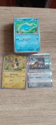 Zestaw kart pokemon Japońskie/japan 