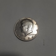 Half dollar 1/2 dolara Kennedy P 1974 (1)