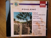 Poulenc - Aubade - Piano Concertos (Tacchino - Prêtre/ Emi)