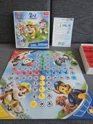 2 gry planszowe Chińczyk i Psi wyścig Psi patrol 