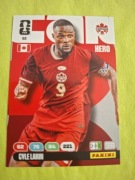 PANINI FIFA WORLD CUP 2026 karta piłkarska HERO 93 CYLE LARIN KANADA
