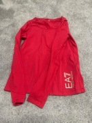 Bluzka oryginalna Emporio  Armani roz s