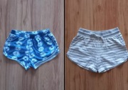 Krótkie bawełniane spodenki 2szt rozm 152cm i 164cm firm TXM i Destination