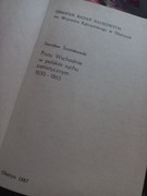 Prusy wschodnie w polskim ruchu patriotycznym