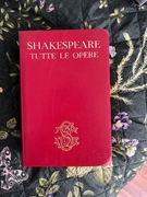 Wszystkie dzieła Szekspira po włosku 