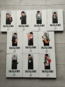 Ikigami tomy 1-10