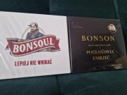 BONSON - POSTANAWIA UMRZEĆ + LEPIEJ NIE WNIKAĆ