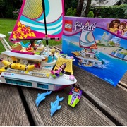 LEGO Friends 41317 Słoneczny katamaran